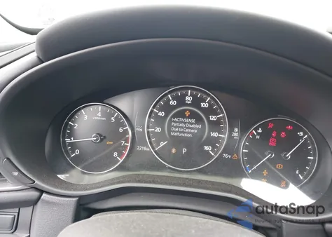 2025 Mazda Cx-30 2.5 S Select Sport from USA, damaged, VIN 3MVDMBBM4SM772985